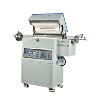 Laboratory Tubular Atmosphere Furnace High Temperature Heating Vacuum Furnace Industrial High Temperature Furnace