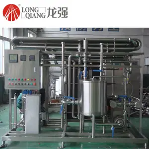 Pasteurizer 500l Milk Pasteurization In Food Processing Beverage Soymilk Coco Water Beer Pasteurizer For Egg Liquid