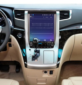 Radio de coche <span class=keywords><strong>Android</strong></span> con pantalla Vertical estilo Tesla de <span class=keywords><strong>12</strong></span>,1 pulgadas para REPRODUCTOR DE DVD Compatible con Toyota Alphard A20 2008-2012 Unidad Principal - Product Image 3