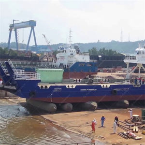 Preços De Fábrica Airbag De Borracha Marinha Barco De Pesca Airbag Flutuante Navio Afundado Airbags De Lançamento Airbag De Borracha De Salvagem - Product Image 2