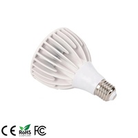 PSE CE RoHS FCC 3 ans de garantie ampoule de culture de plantes à spectre complet E26 E27 PAR30 spot LED 25W