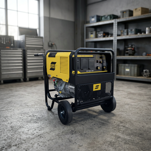 Focus Luxury ESABS Ruffians ES 150G Welder <b>Generator</b> 10A DC Inverter 4500W 4-Stroke <b>Gasoline</b> 25L Fuel Tank 50/60Hz - Product Image 3