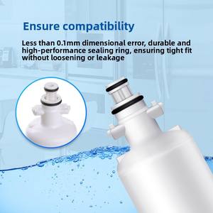 <span class=keywords><strong>Filtre</strong></span> de réfrigérateur à charbon actif, <span class=keywords><strong>filtre</strong></span> à <span class=keywords><strong>eau</strong></span> modèle RWF1200A compatible avec ADQ36006101, vente en gros d'usine - Product Image 4