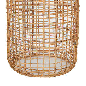 JLT-R12 Natural Rattan <strong>Bamboo</strong> Base <strong>Table</strong> <strong>Lamp</strong> for Restaurant Coffee Shop - Product Image 5
