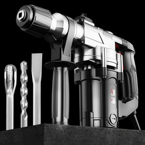 Búa điện Máy khoan điện Máy khoan tác động gia dụng Đa năng công suất cao Máy khoan bê tông công suất cao - Product Image 2