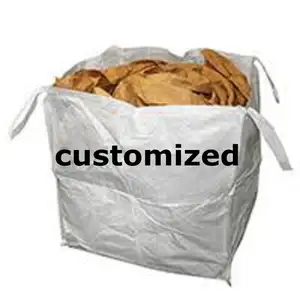 EGP烟台巨型袋散装袋食品级米色高品质聚丙烯或定制1吨颜色好价格从500 2000年公斤100% 聚丙烯