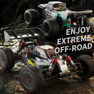 SJY-Q146 2.4G 4WD Coche de Carreras RC Eléctrico de Alta Velocidad 40KM/H con Control Remoto, Antisalpicaduras, Motor 390 con Escobillas - Product Image 5