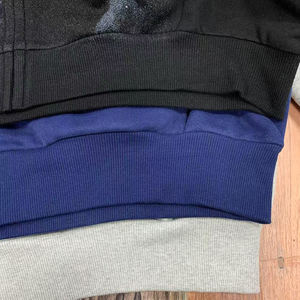 Vente en gros de sweat à capuche zippé imprimé de haute qualité sweat à capuche zippé classique pour hommes en éponge française personnalisé - Product Image 6