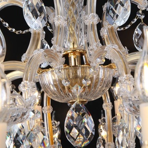 JYLIGHTING Lampadario a Sospensione Personalizzabile in Cristallo a LED per <span class=keywords><strong>Hotel</strong></span>, Ville, Sale per Banchetti e Decorazioni di Nozze - Product Image 3