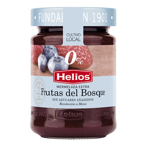 Helios Frutta del Bosco Marmellata Extra 280G Senza Zuccheri Aggiunti - Product Image 1