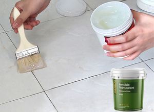 Revêtements imperméables en caoutchouc liquide HANCHI, colle transparente imperméabilisante, garantie 3 ans, solution complète pour les sous-sols - Product Image 2
