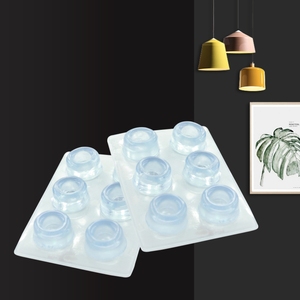 Probebi <span class=keywords><strong>SD024</strong></span> bé an toàn Bumper tường bảo vệ PVC cao su dính cửa dừng lại cho đồ nội thất nhà bếp biểu tượng tùy chỉnh OEM/ODM - Product Image 2