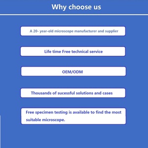 BD-SW1001-Infinity kính hiển vi sinh học hợp chất quang học 40x-1600x cho nghiên cứu và phòng thí nghiệm y tế - Product Image 6