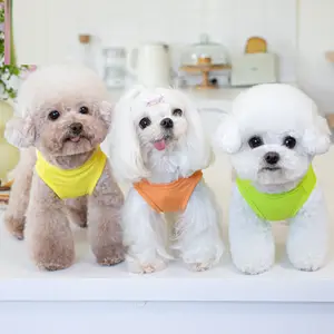 新しいクールな通気性のある春夏のペットの犬の服の日焼け止めベスト