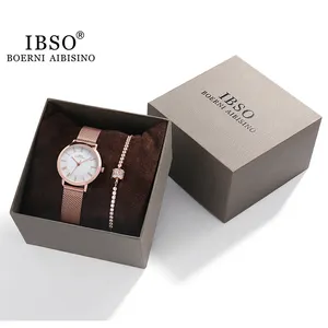 IBSO 2021 New Watch Set Gift For Women Customized Logo
