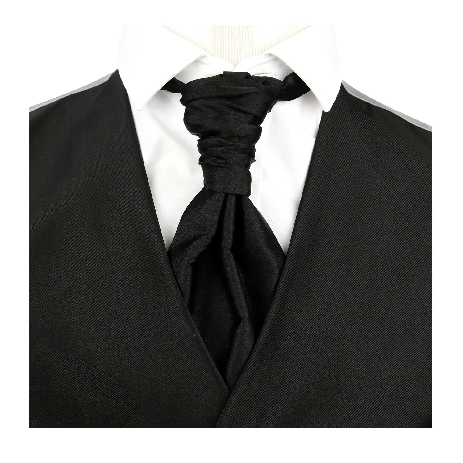 넥타이 주최자 셔츠와 일치하는 저렴한 넥타이 8cm 폴리 에스테르 넥타이 신랑 웨딩 목걸이
