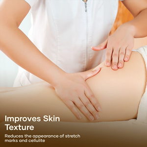 Huile et crème de massage au collagène et à la <span class=keywords><strong>cellulite</strong></span> végétalien 8 floz thérapie <span class=keywords><strong>anti</strong></span>-<span class=keywords><strong>cellulite</strong></span> pour les cuisses et les jambes-pour femmes et hommes - Product Image 3