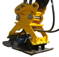 Compacteur hydraulique pour excavatrice Eastmatch, plaque vibrante, haute qualité, prix d'usine