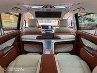 Partition MPV de Modification de luxe avec système TV de 32 pouces Kit de mise à niveau complet pour VITO/ VCLASS Benz V class /Alphard