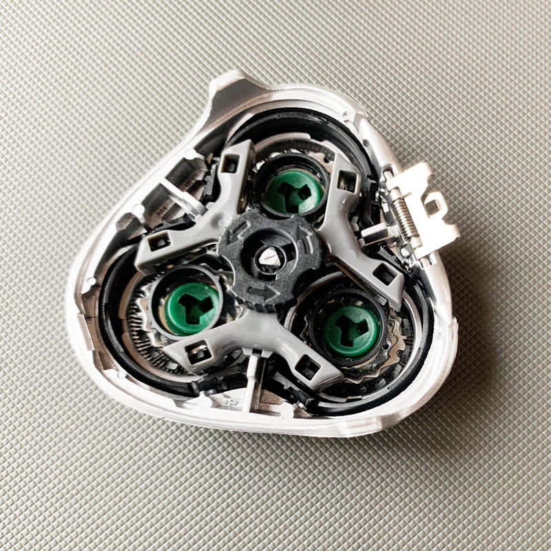 3個のカミソリ刃交換用シェーバーヘッド、Philips、HQ64 AT890 PT725 PT728 PT729 PT737 PT7 HQ64  シェーバーヘッドアクセサリー、フィリップス PT726 PT725 PT725 PT720 PT710 PT715 PT7 HQ8、 フィリップスPT710  PT715 PT720 PT725 PT730 PT735 PT860 PT870カミソリ刃 ... 交換用シェーバーヘッド、フィリップス カミソリカッターに対応、HQ8 PT710 PT715 PT721 PT722 PT724 P