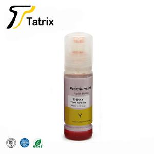Tatrix T544 544 リフィルインク 70ml 互換カラー水性ボトル詰め替えインクジェットインク エプソン エコタンク L3110 L3150対応 - Product Image 2