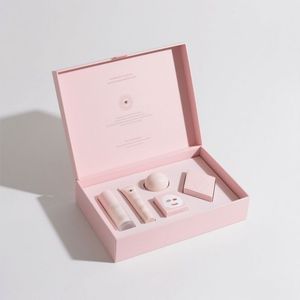 Boîtes d'emballage en carton rigide pour cosmétiques, soins de la peau, parfums, avec fermeture magnétique, design personnalisé, gaufrage - Product Image 5