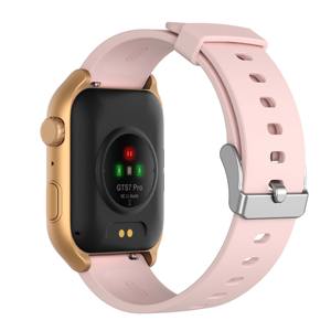 Reloj Inteligente Android Cuadrado <span class=keywords><strong>de</strong></span> Silicona con Cronógrafo, Monitor <span class=keywords><strong>de</strong></span> Ritmo Cardíaco Magnético, Reloj Deportivo con Monitor <span class=keywords><strong>de</strong></span> Actividad Física, <span class=keywords><strong>Tono</strong></span> <span class=keywords><strong>de</strong></span> Piel Completo - Product Image 5