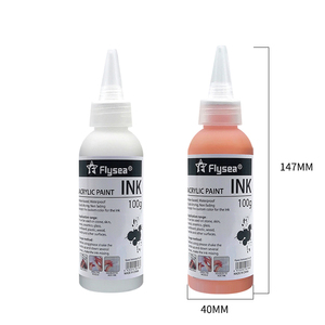 Flysea — <span class=keywords><strong>encre</strong></span> acrylique à base d'eau pour peinture, 12 couleurs, peinture pour stylos marqueurs, stylo <span class=keywords><strong>de</strong></span> <span class=keywords><strong>dessin</strong></span> - Product Image 6