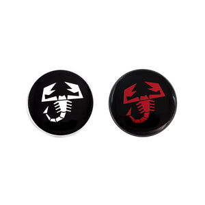 Enjoliveurs <span class=keywords><strong>de</strong></span> moyeu central <span class=keywords><strong>de</strong></span> couverture <span class=keywords><strong>de</strong></span> <span class=keywords><strong>roue</strong></span> <span class=keywords><strong>de</strong></span> voiture Scorpion <span class=keywords><strong>de</strong></span> 60mm pour <span class=keywords><strong>500</strong></span> Abarth <span class=keywords><strong>Fiat</strong></span> Marea Multipla Punto T60 - Product Image 1