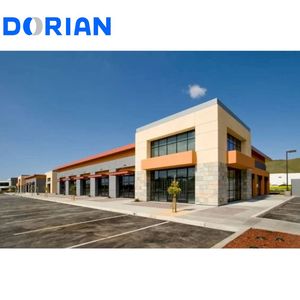40x40 Edificios <span class=keywords><strong>de</strong></span> acero baratos Estructura metálica Costo Precios <span class=keywords><strong>de</strong></span> almacén <span class=keywords><strong>de</strong></span> acero - Product Image 4