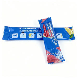 Gula bebas elektrolit hidrasi bubuk minuman energi suplemen makanan super untuk nutrisi olahraga untuk penggunaan Gym - Product Image 4