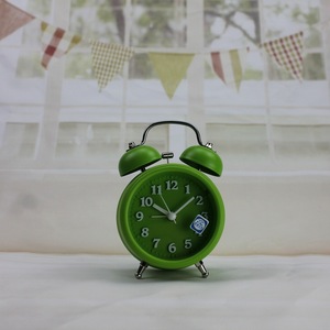 Reloj <span class=keywords><strong>Despertador</strong></span> Mecánico Retro OEM/ODM Súper Simple con Doble Campana, Pantalla con Retroiluminación y Agujas, Entrenador de <span class=keywords><strong>Sueño</strong></span> para Uso Doméstico - Product Image 4
