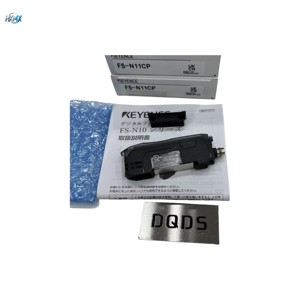KEYENCE FS-N11CP ตัวขยายสัญญาณเซ็นเซอร์ไฟเบอร์ออปติกดิจิตอล ชนิดขั้วต่อ M8 แบบ Host PNP ผลิตในญี่ปุ่น รับประกัน 1 ปี สินค้าใหม่ 100% - Product Image 1
