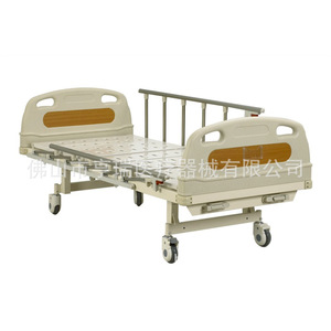 เตียงผู้ป่วยแบบปรับได้ Henry Manual Hospital Bed รุ่น ABS HR-623A แบบสองฟังก์ชั่น สำหรับดูแลผู้สูงอายุที่บ้าน - Product Image 3