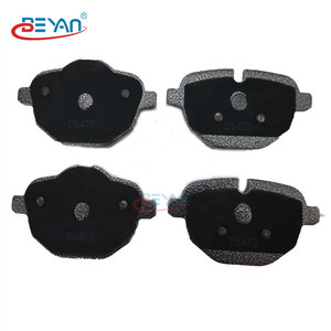 <span class=keywords><strong>Plaquette</strong></span> <span class=keywords><strong>de</strong></span> <span class=keywords><strong>frein</strong></span> arrière avec vis d'étrier <span class=keywords><strong>de</strong></span> <span class=keywords><strong>frein</strong></span> 6862202 34216796741 34216862202 34206877648 34216788284 pour BMW 5 X3 X4 Z4 I8 BEYAN - Product Image 2