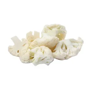 Wholesale High Quality New Crop Iqf Frozen Cauliflower Supplier