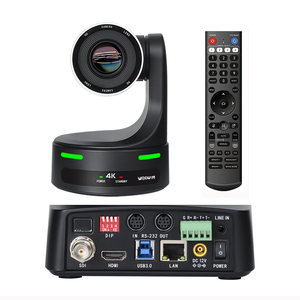 Nouvel équipement de diffusion télévisuelle professionnel WODWIN NDI HX, système de diffusion en direct, caméra de visioconférence, POE SDI PTZ 20x 1080p60 - Product Image 2