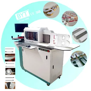 Beste Kwaliteit China Fabrikant Venster Pvc Profiel Buigmachine Kanaal Brief Buigen Machine