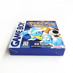 Caja de Juego con Acabado Metálico Holográfico en Azul, Rojo, Plateado, Amarillo y Dorado, con Cristales, 7 Colores, Diseño Nuevo, Alta Calidad, para Gbc - Product Image 4