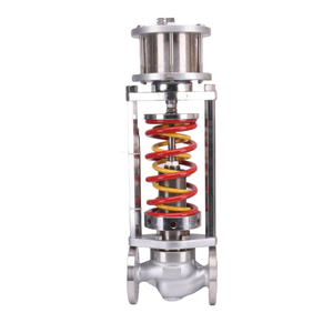Régulateur de pression d'eau pneumatique autonome en acier inoxydable DN20-200, type cylindre, stabilisateur - Product Image 3