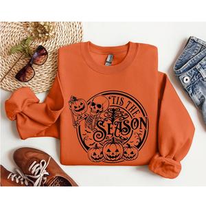 Felpa da donna ricamata con Design divertente di <span class=keywords><strong>Halloween</strong></span> <span class=keywords><strong>per</strong></span> la stagione spettrale - Product Image 2