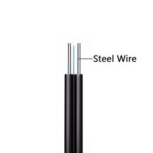 Tianji Venta caliente GJXH 6 núcleos FTTH <span class=keywords><strong>Cable</strong></span> de caída de <span class=keywords><strong>fibra</strong></span> óptica G652D/G657A1/G657A2 - Product Image 4