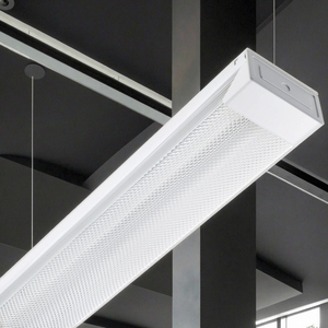 High Power 18W 36W LED Ceiling Batten <strong>Light</strong> <strong>Fixture</strong> 6000K Daylight CRI 80 Dimmable 2ft 4ft <strong>Office</strong> Indoor Industrial Hotel Use - Product Image 3