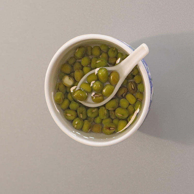 Eau sucrée aux haricots mungo