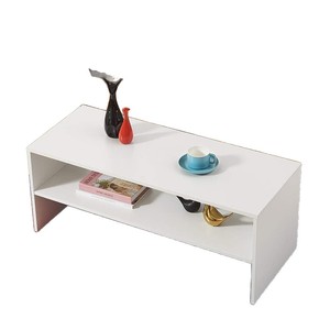 Minimalist modern living room coffee <b>table</b>, suitable for <b>small</b> apartments and bedrooms, simple floor-standing <b>table</b>, new - Product Image 5