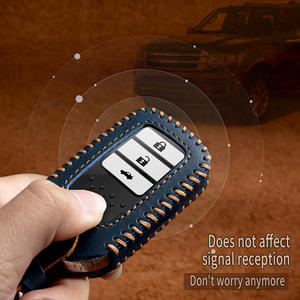Carcasa de Llave Remota para Auto con 3 Botones, Sin Cortar, Repuesto para Honda Accord, Civic, CRV, Pilot - Product Image 2