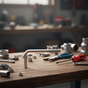 Llave hexagonal 280 P tamaño L para reparación de hardware de precisión - Product Image 2