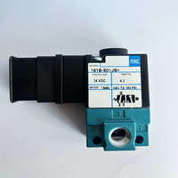 Katup Solenoid Nordsons 161B-501JB 24VDC 6-watt 0.5kg Asli Buatan China Distributor untuk Manifold Kontrol Udara