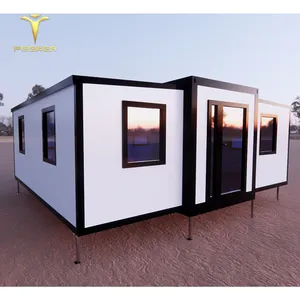 20ft Guowei Golden Supplier Expandable Container House 40