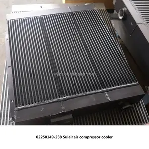 02250149-238 OEM Sullair compresseur d'air à vis LS10-40 échangeur de chaleur refroidisseur d'huile radiateur de refroidisseur d'air